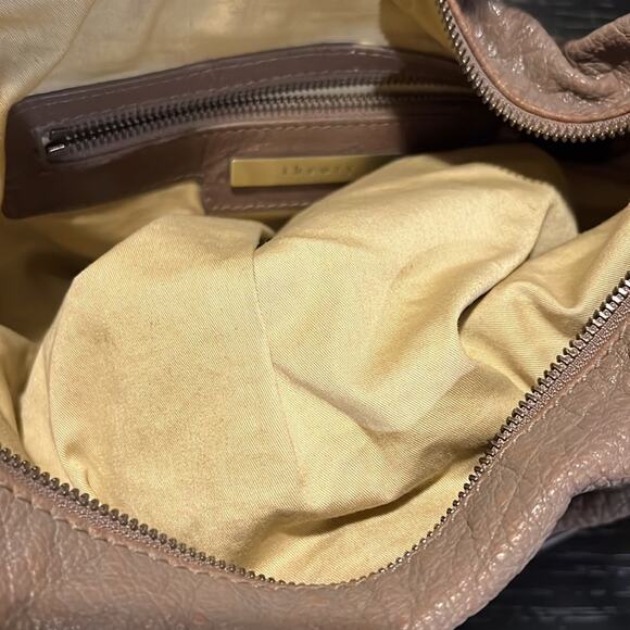 Theory shoulder strap Leather bag - Picture 3 of 9